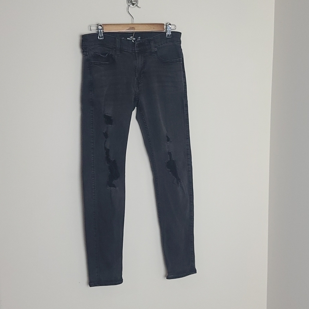 Hollister black jeans